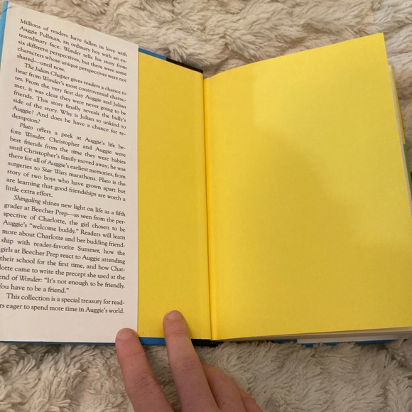 Auggie & Me by R.J Palacio - Picture 5 of 6